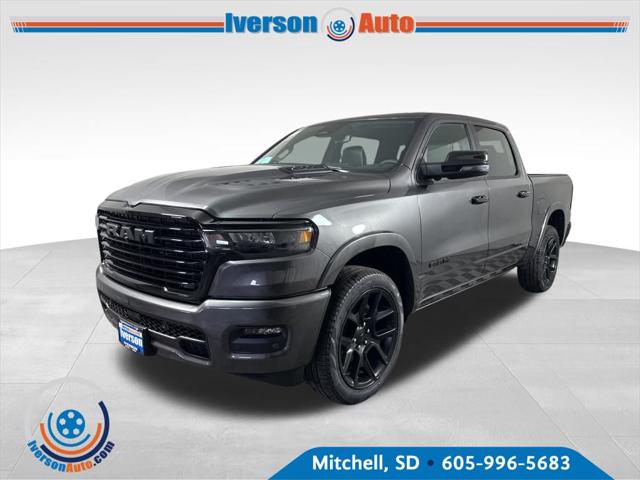 2025 RAM Ram 1500 RAM 1500 LARAMIE CREW CAB 4X4 57 BOX