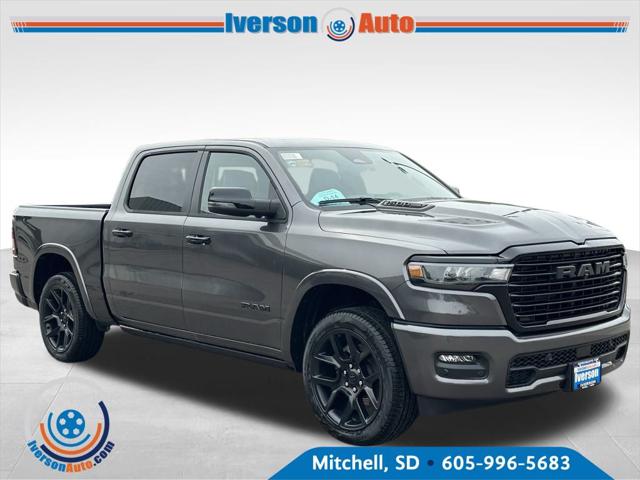 2025 RAM Ram 1500 RAM 1500 LARAMIE CREW CAB 4X4 57 BOX