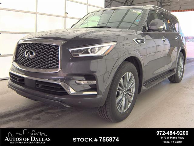 2023 INFINITI QX80 LUXE