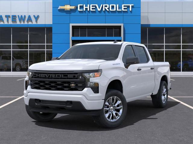 2025 Chevrolet Silverado 1500 2WD Crew Cab Short Bed Custom