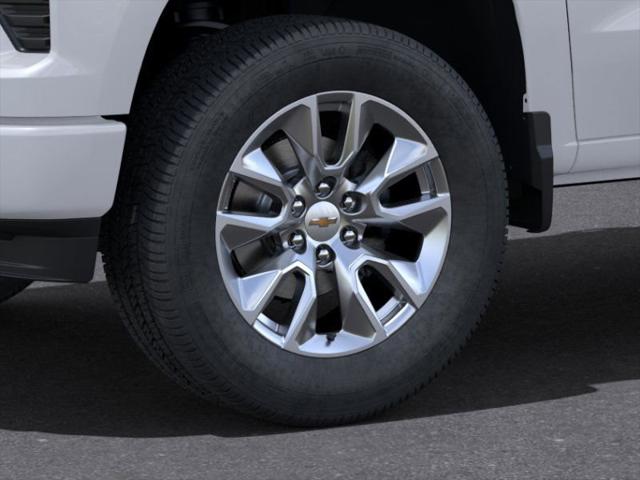 2025 Chevrolet Silverado 1500 2WD Crew Cab Short Bed Custom