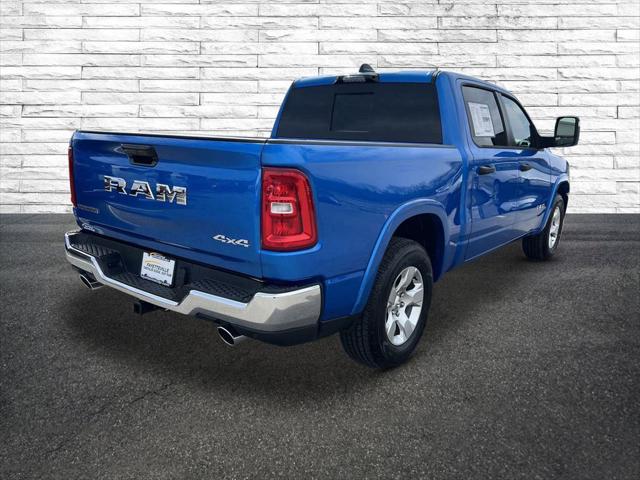 2025 RAM Ram 1500 RAM 1500 BIG HORN CREW CAB 4X4 57 BOX