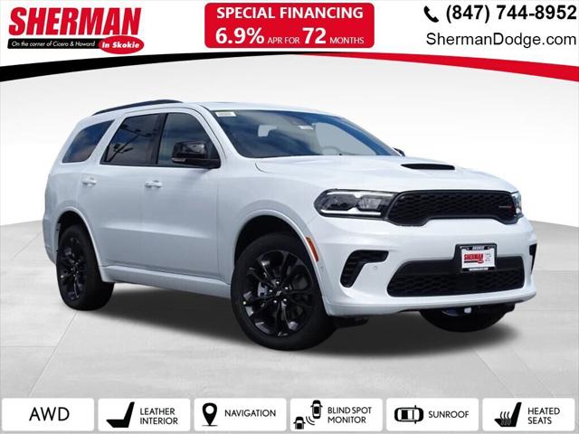 2025 Dodge Durango DURANGO GT PLUS AWD