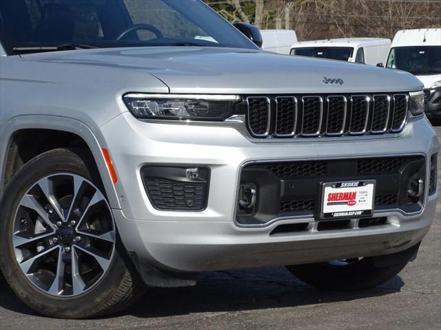2022 Jeep Grand Cherokee L Overland 4x4