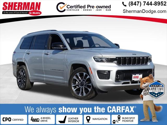 2022 Jeep Grand Cherokee L Overland 4x4
