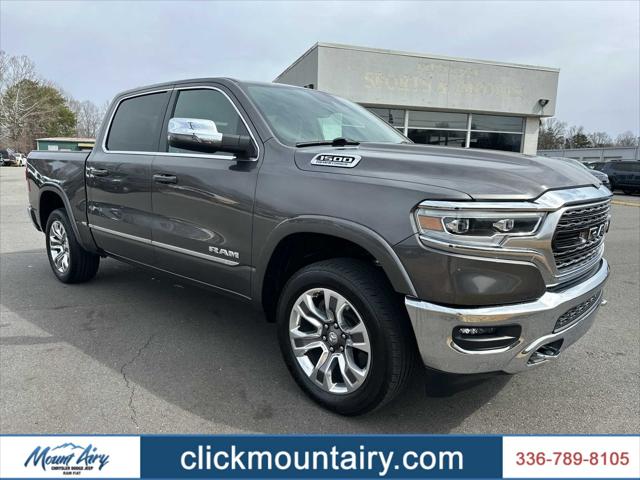 2024 RAM 1500 Limited Crew Cab 4x4 57 Box