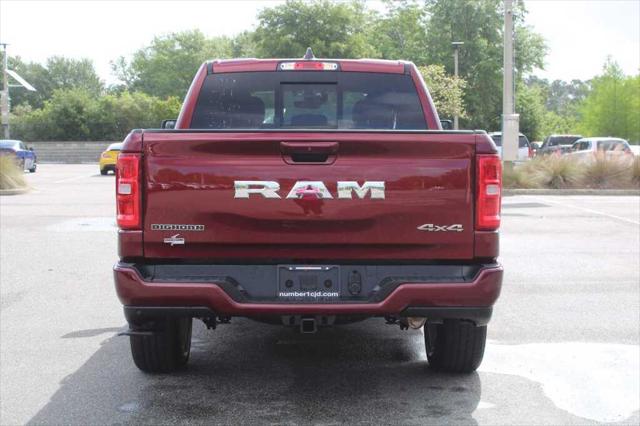2025 RAM Ram 1500 RAM 1500 BIG HORN CREW CAB 4X4 57 BOX