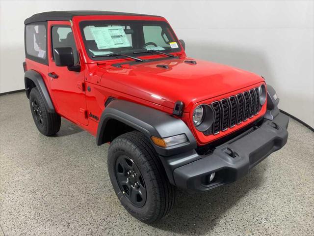 2025 Jeep Wrangler WRANGLER 2-DOOR SPORT
