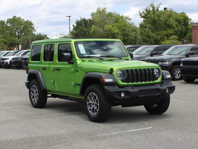 2025 Jeep Wrangler WRANGLER 4-DOOR SPORT S