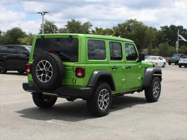 2025 Jeep Wrangler WRANGLER 4-DOOR SPORT S