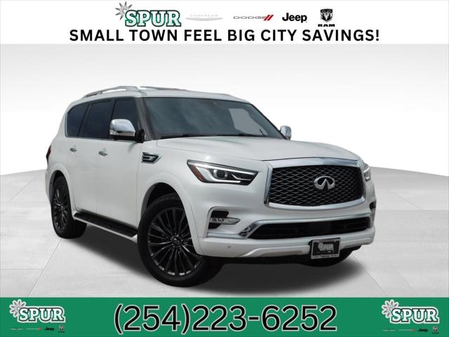 2023 INFINITI QX80 SENSORY AWD