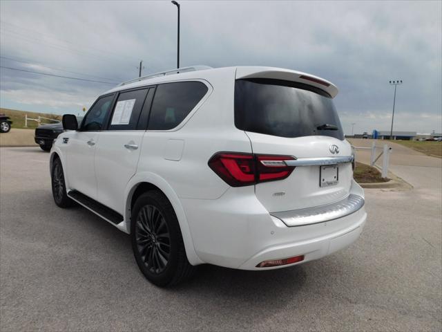 2023 INFINITI QX80 SENSORY AWD