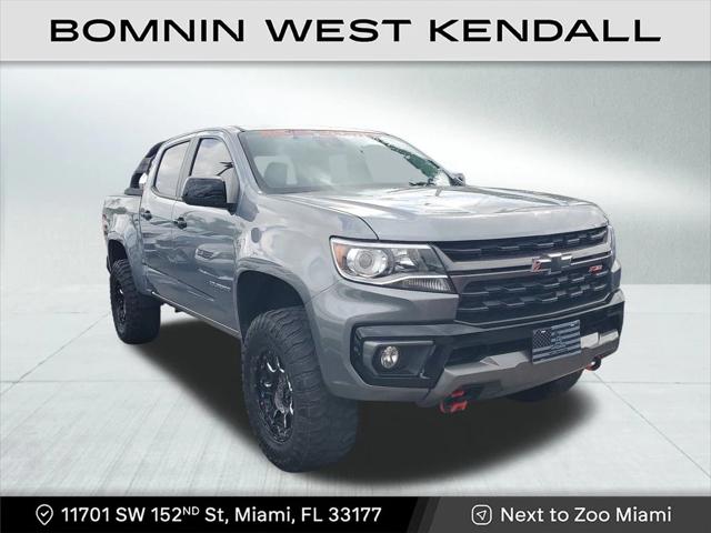 2022 Chevrolet Colorado 2WD Crew Cab Short Box Z71