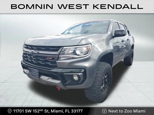 2022 Chevrolet Colorado 2WD Crew Cab Short Box Z71