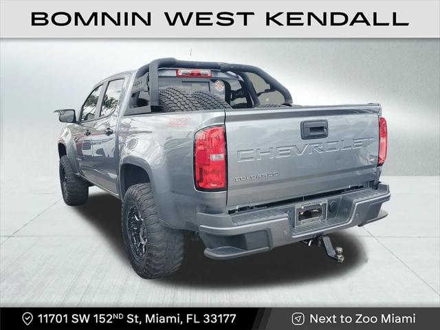 2022 Chevrolet Colorado 2WD Crew Cab Short Box Z71