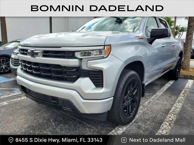 2022 Chevrolet Silverado 1500 4WD Crew Cab Short Bed RST