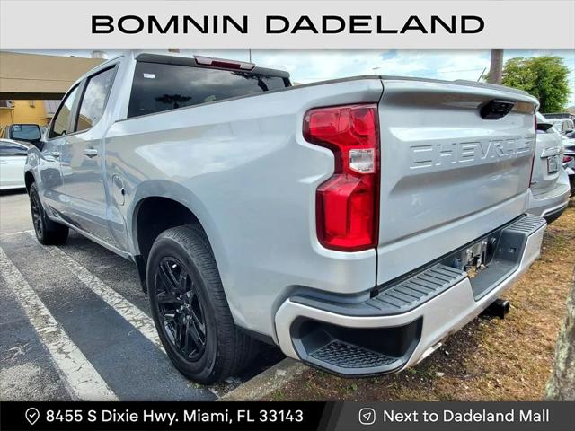 2022 Chevrolet Silverado 1500 4WD Crew Cab Short Bed RST