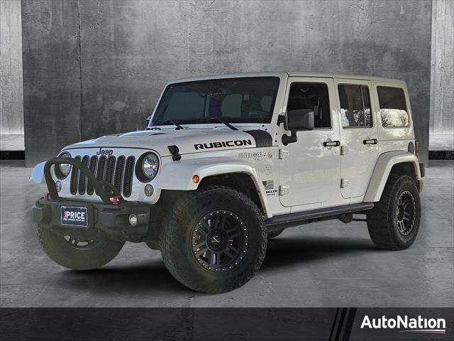 2016 Jeep Wrangler Unlimited Rubicon Hard Rock