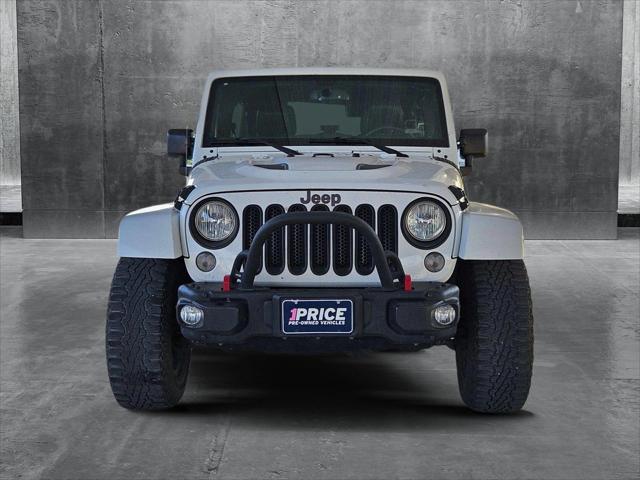 2016 Jeep Wrangler Unlimited Rubicon Hard Rock