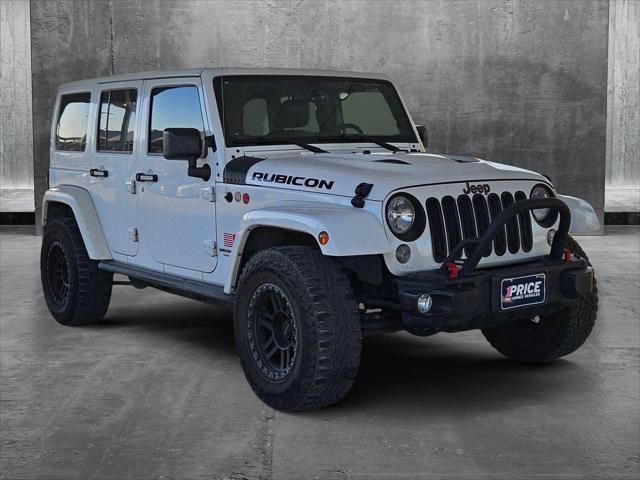 2016 Jeep Wrangler Unlimited Rubicon Hard Rock