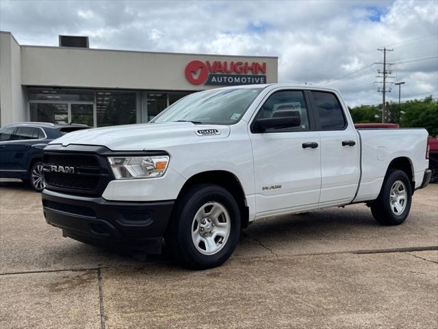 2021 RAM 1500 Tradesman Quad Cab 4x4 64 Box