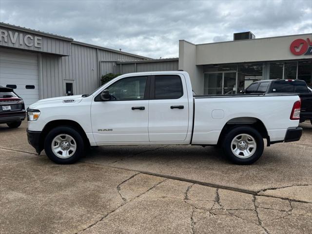 2021 RAM 1500 Tradesman Quad Cab 4x4 64 Box