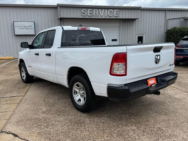 2021 RAM 1500 Tradesman Quad Cab 4x4 64 Box