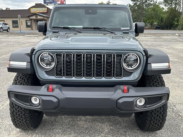 2025 Jeep Wrangler WRANGLER 4-DOOR RUBICON