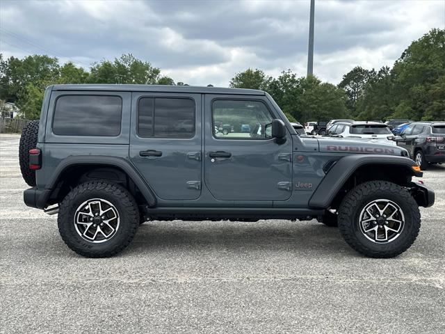 2025 Jeep Wrangler WRANGLER 4-DOOR RUBICON