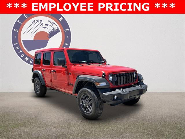 2025 Jeep Wrangler WRANGLER 4-DOOR SPORT S