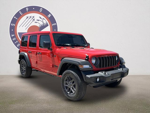 2025 Jeep Wrangler WRANGLER 4-DOOR SPORT S