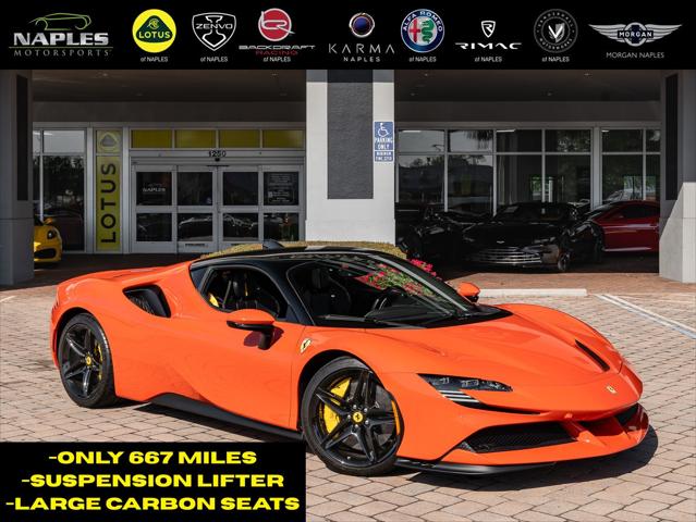 2021 Ferrari SF90 Stradale 