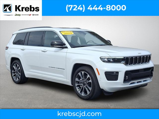 2024 Jeep Grand Cherokee L Overland 4x4
