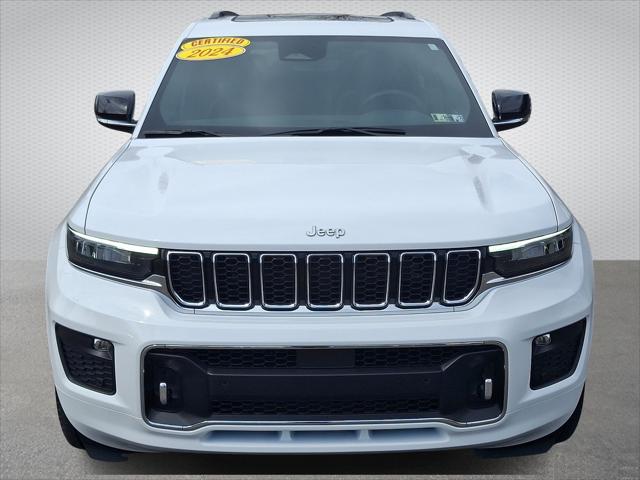 2024 Jeep Grand Cherokee L Overland 4x4