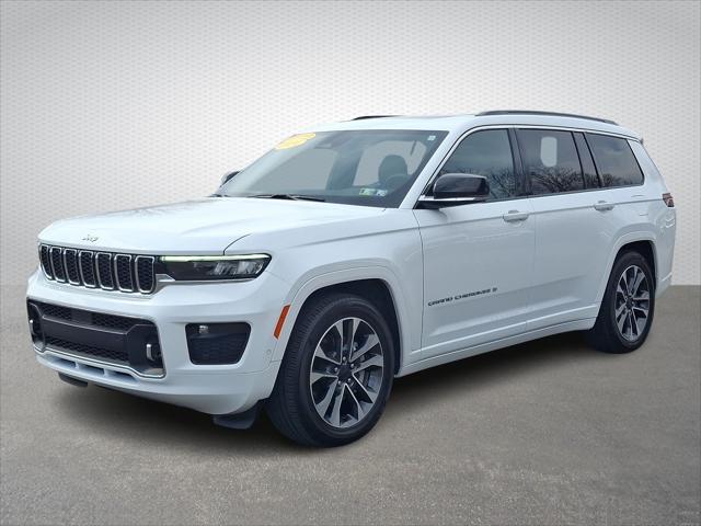 2024 Jeep Grand Cherokee L Overland 4x4