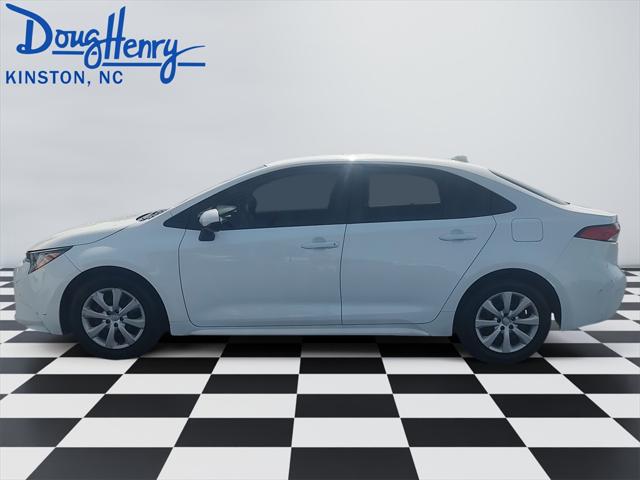 2021 Toyota Corolla LE