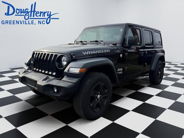 2019 Jeep Wrangler Unlimited Sport S 4x4