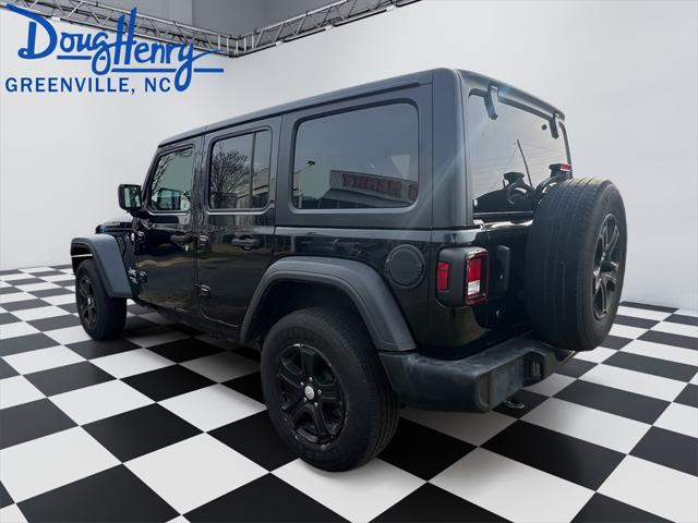 2019 Jeep Wrangler Unlimited Sport S 4x4