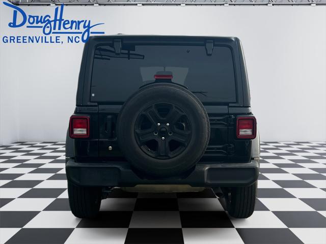2019 Jeep Wrangler Unlimited Sport S 4x4