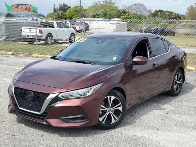 2022 Nissan Sentra SV Xtronic CVT