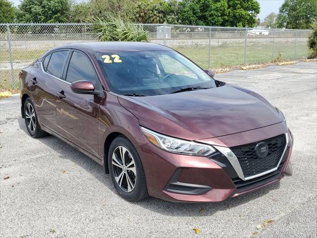 2022 Nissan Sentra SV Xtronic CVT