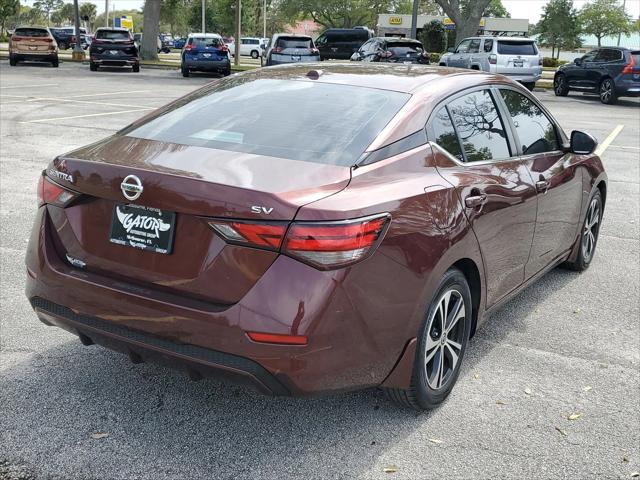 2022 Nissan Sentra SV Xtronic CVT