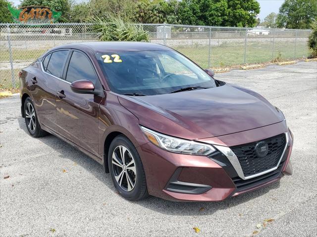 2022 Nissan Sentra SV Xtronic CVT