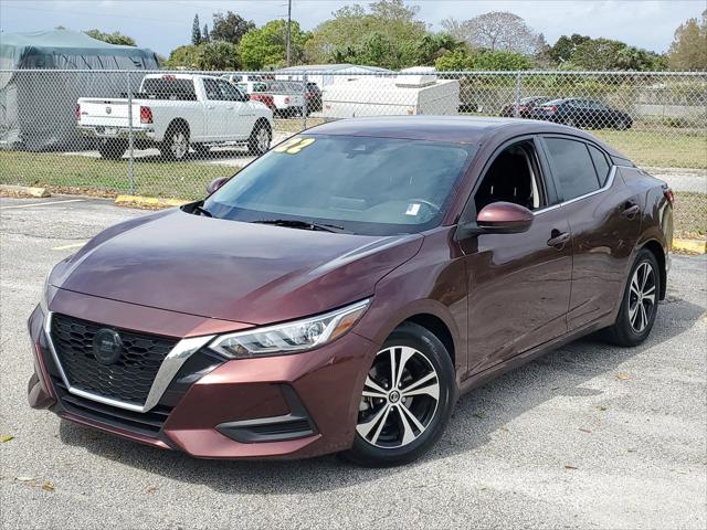 2022 Nissan Sentra SV Xtronic CVT
