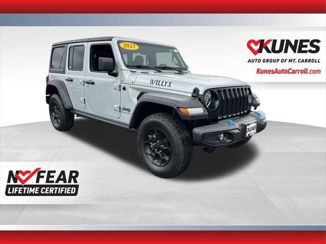 2023 Jeep Wrangler 4xe 4x4