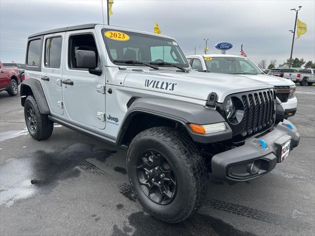 2023 Jeep Wrangler 4xe 4x4