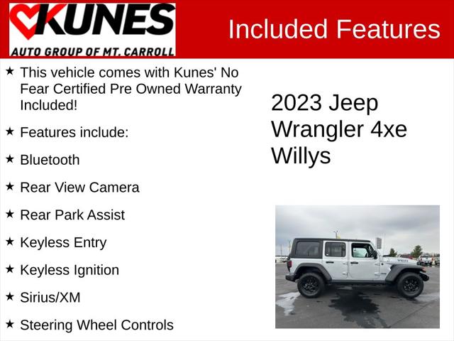 2023 Jeep Wrangler 4xe 4x4