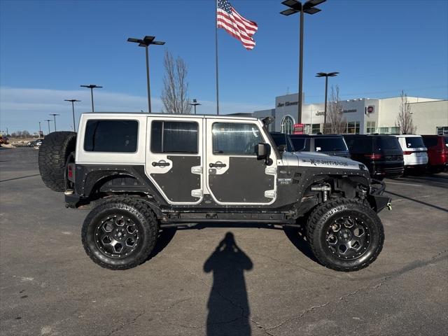 2012 Jeep Wrangler Unlimited Rubicon