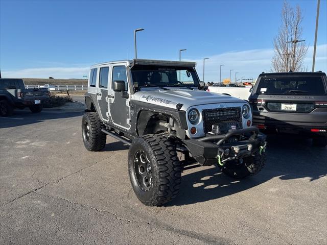 2012 Jeep Wrangler Unlimited Rubicon