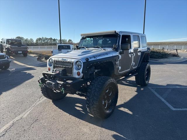 2012 Jeep Wrangler Unlimited Rubicon